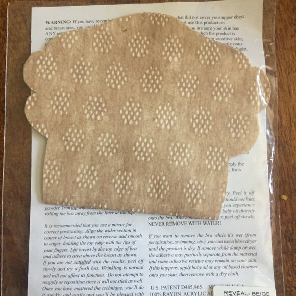 Supportables-Adhesive Bra - Picture 2 of 2